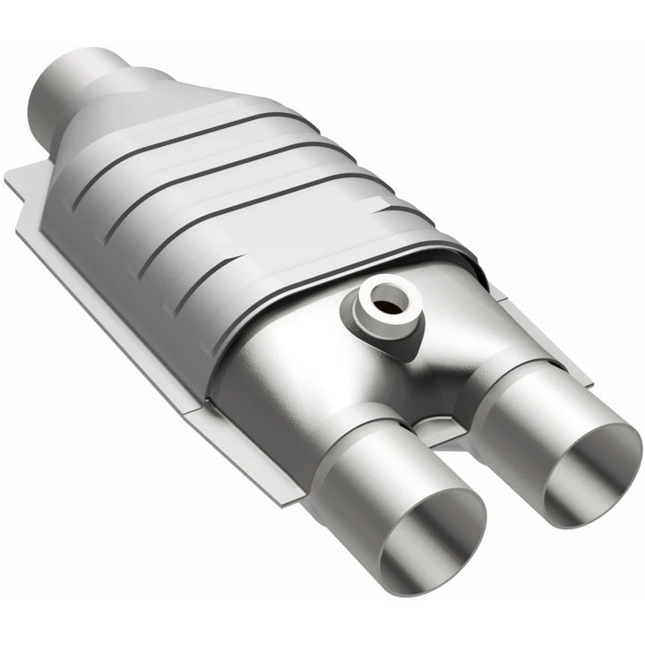MagnaFlow Conv Universal 2.5 inch/2 inch S/D PC2 Rear In Stock