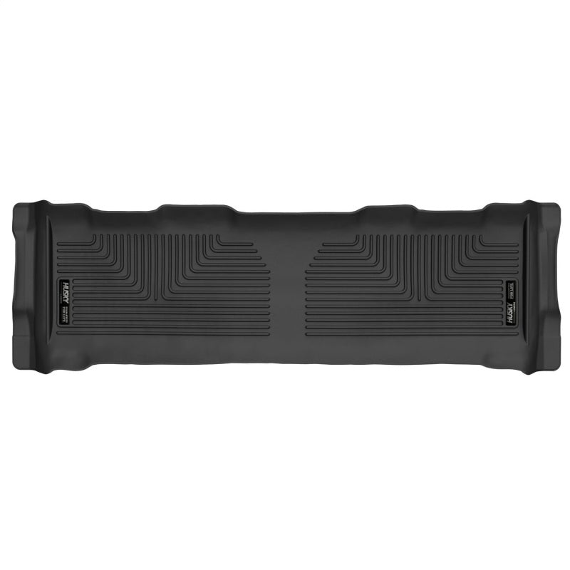 Husky Liners X-act Counter Rear Floor Liner - Ford F-250 Super Duty - Black - OneFastShop