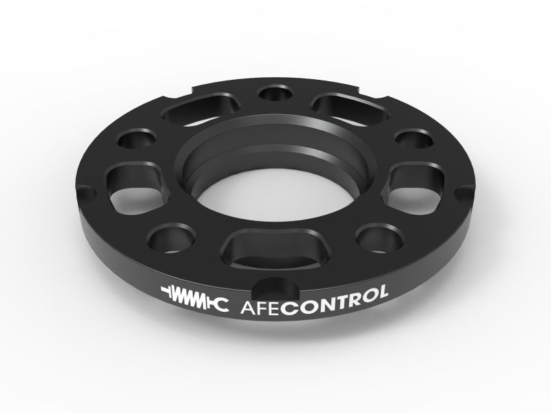 aFe CONTROL Wheel Spacers - 12.5mm - 5x120 - 72.6mm CB - BMW / Mini 1977-2021 - Black - Pair, image 3