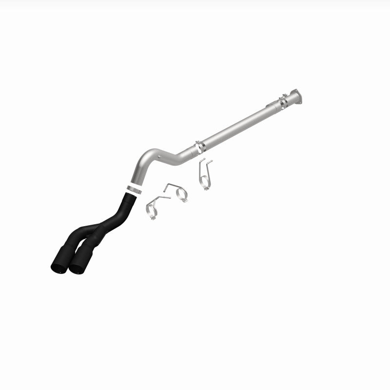 MagnaFlow Ford F-250/F-350/F-450 DPF-Back Exhaust - Black Dual Exit