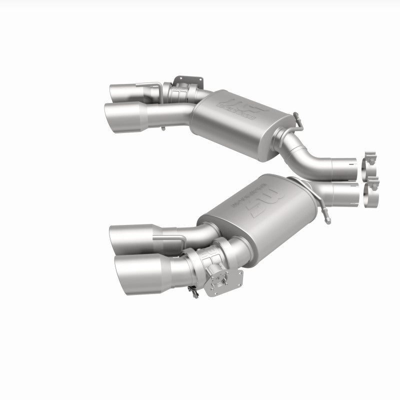 MagnaFlow 2016 Chevy Camaro 6.2L V8 Competition Axle Back - Enhanced Performance