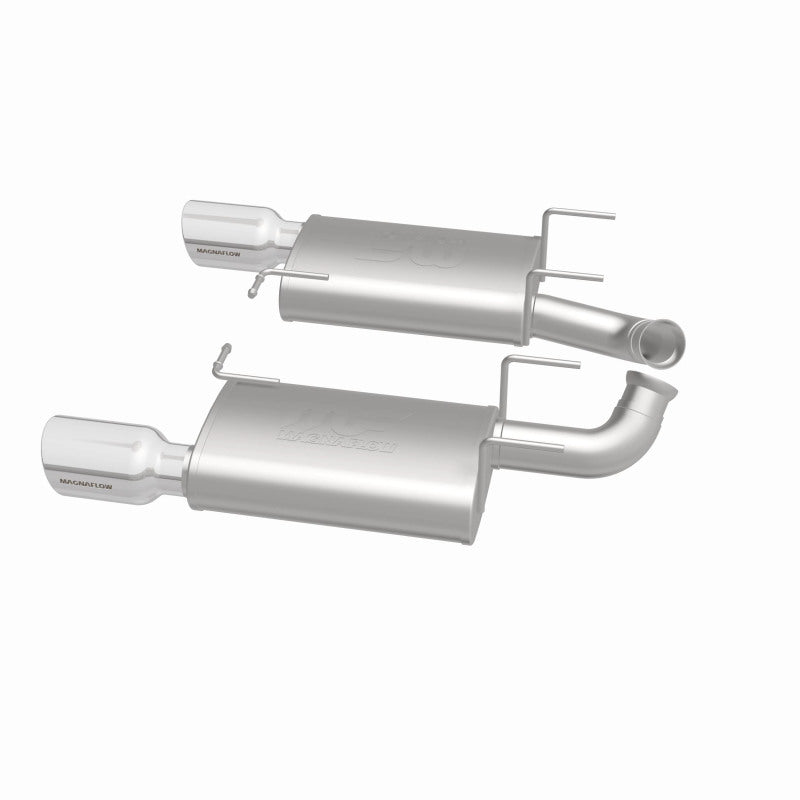 Magnaflow Street Series Axle-Back Exhaust for 2011 Ford Mustang 3.7L - Enhanced Sound