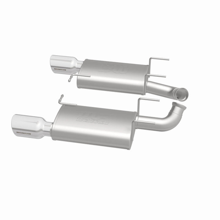 Magnaflow Street Series Axle-Back Exhaust for 2011 Ford Mustang 3.7L - Enhanced Sound