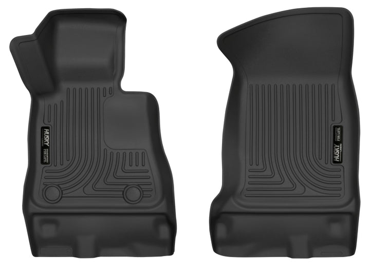 Husky Liners X-Act Contour Front Floor Liners Black for 2016+ Chevrolet Camaro