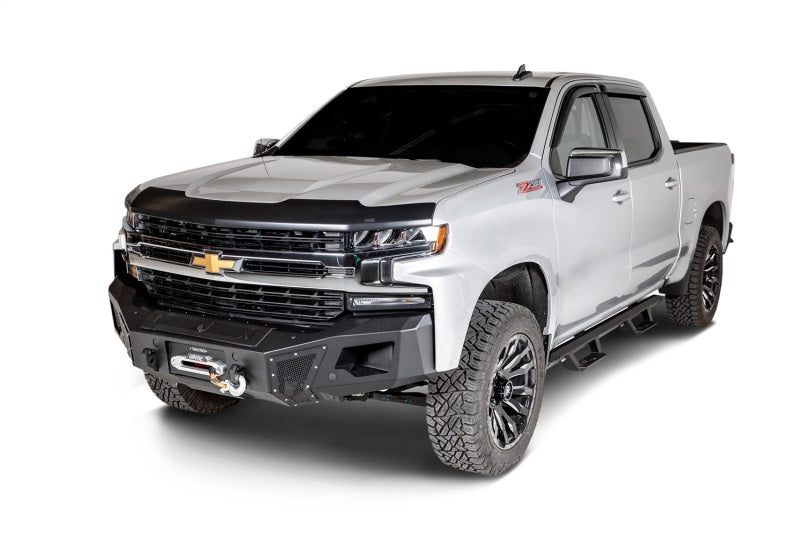 Husky Liners Aeroskin Hood Protector Matte Black - 16-18 Chevy Silverado 1500 - OneFastShop