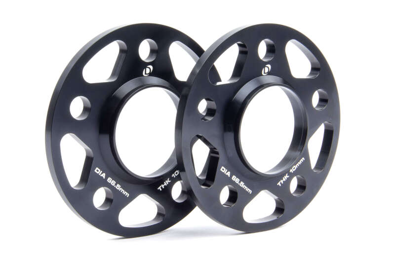 Dinan Wheel Spacers - 5x112 - 66.5mm Bore - 10mm Thick (Set of 2)