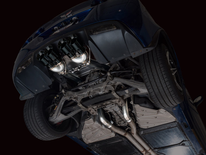AWE Tuning C6 Corvette Z06/ZR1 Touring Axle-Back Exhaust