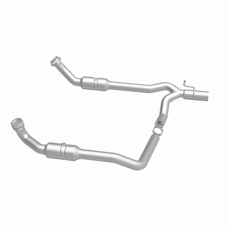 Magnaflow Conv DF 2009-2012 E-150 5.4 L Underbody Easy Install