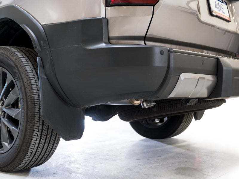 AWE Tuning 2024+ Land Cruiser 2025+ 4Runner 0FG Cat-Back Exhaust W/ BashGuard