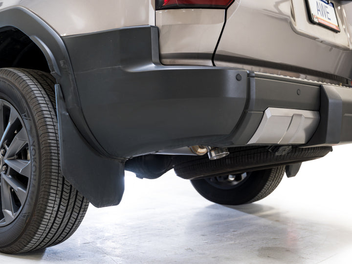 AWE Tuning 2024+ Land Cruiser 2025+ 4Runner 0FG Cat-Back Exhaust W/ BashGuard