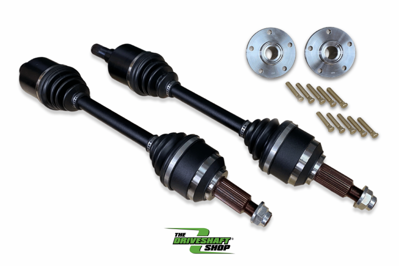 Driveshaft Shop 1000HP K-Series Front Axle and Hub Kit - Honda Civic / Acura Integra 1992-2001
