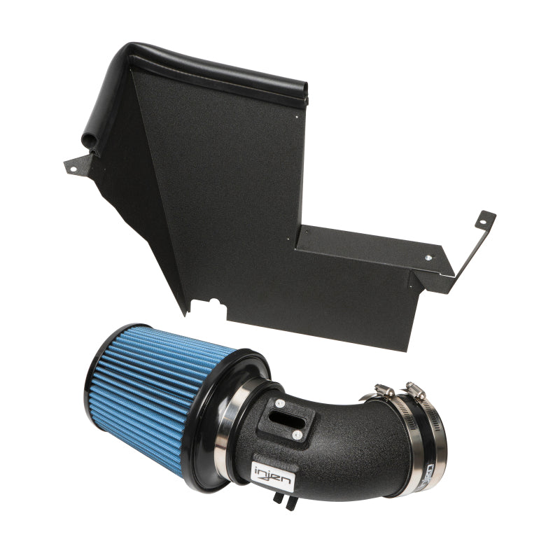 Injen SP Short Ram Air Intake System Wrinkle Black Finish for 2020-2024 BMW M340i M340i xDrive - OneFastShop