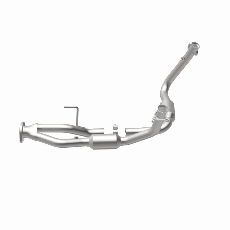MagnaFlow Conv DF 05-06 Jeep Grand Cherokee Y-Pipe Assy In Stock