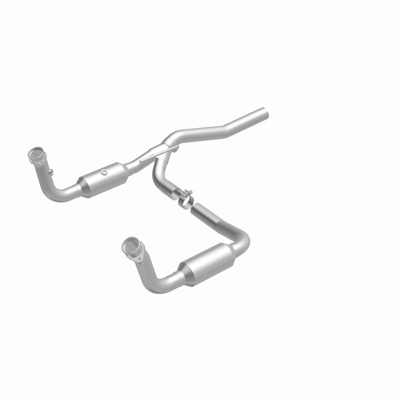 Magnaflow 2008 Jeep Liberty 3.7L Direct Fit Converter Easy Install