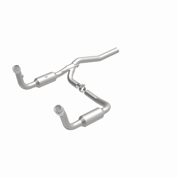 Magnaflow 2008 Jeep Liberty 3.7L Direct Fit Converter Easy Install