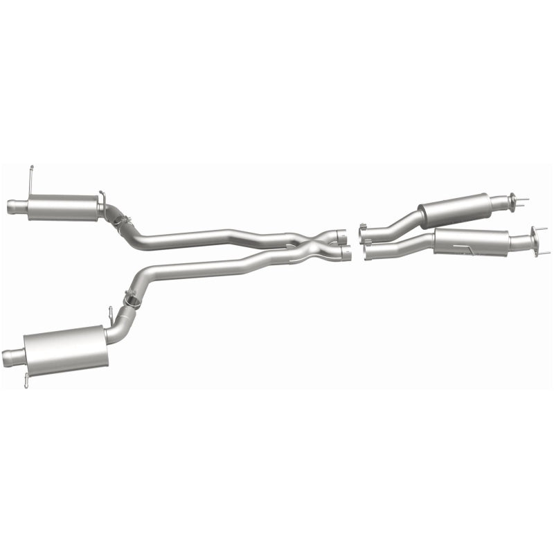 MagnaFlow Jeep Grand Cherokee V8 6.4L Cat-Back Exhaust