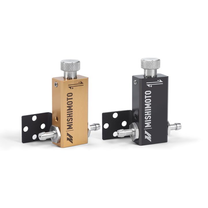 Mishimoto Manual Boost Controller Gold 6061 Anodized - OneFastShop