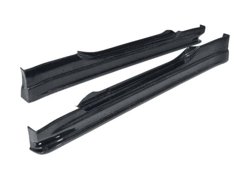 Seibon Carbon Fiber Side Skirts for 2003-2008 Nissan 350Z