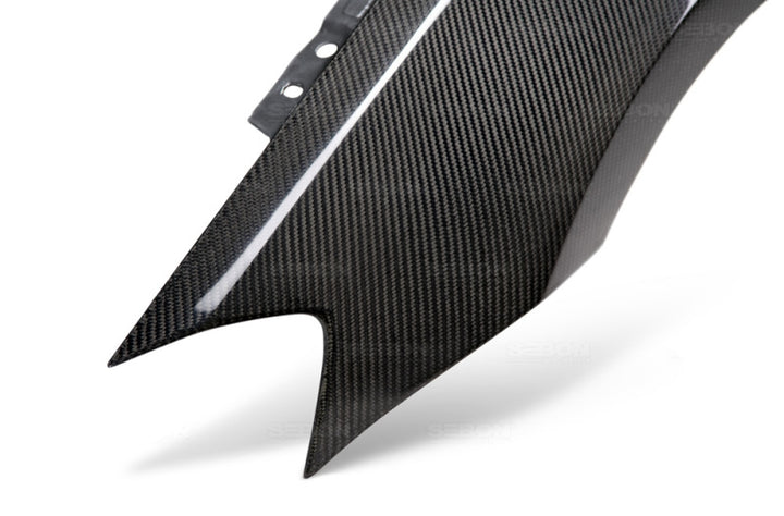 Seibon OE-Style Carbon Fiber Fenders for 2012+ Volkswagen Golf MK7 - OneFastShop