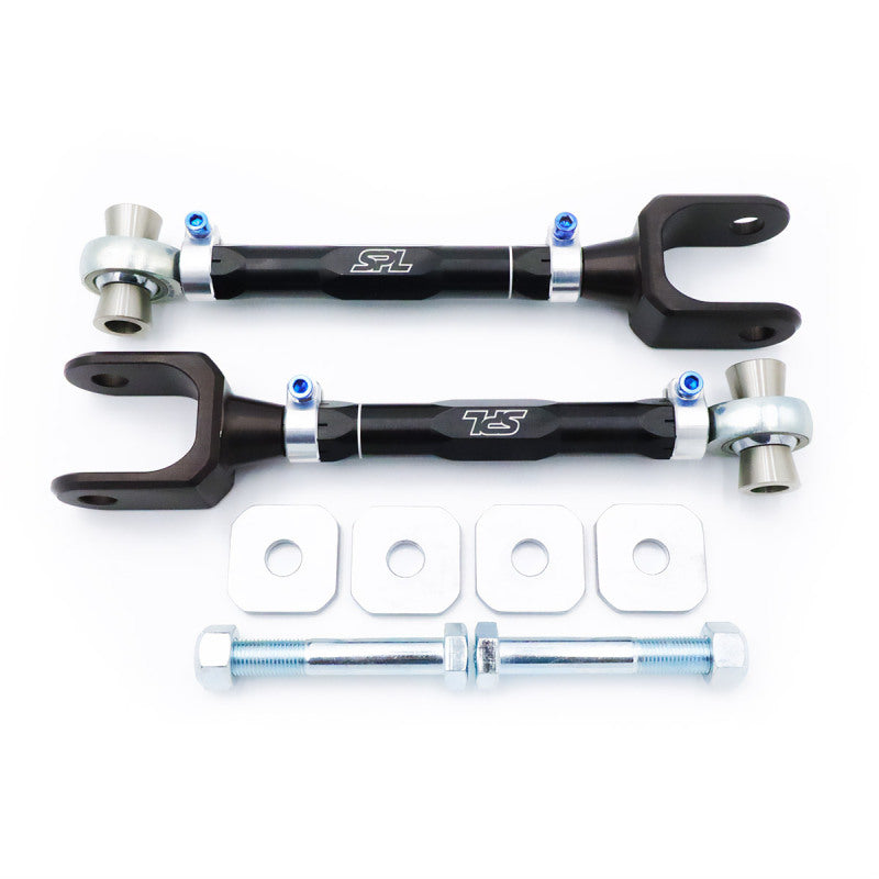 SPL Parts Rear Toe Arms with Eccentric Lockouts for 2015+ Ford S550 Mustang - OneFastShop