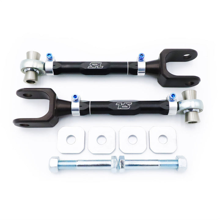 SPL Parts Rear Toe Arms with Eccentric Lockouts for 2015+ Ford S550 Mustang - OneFastShop