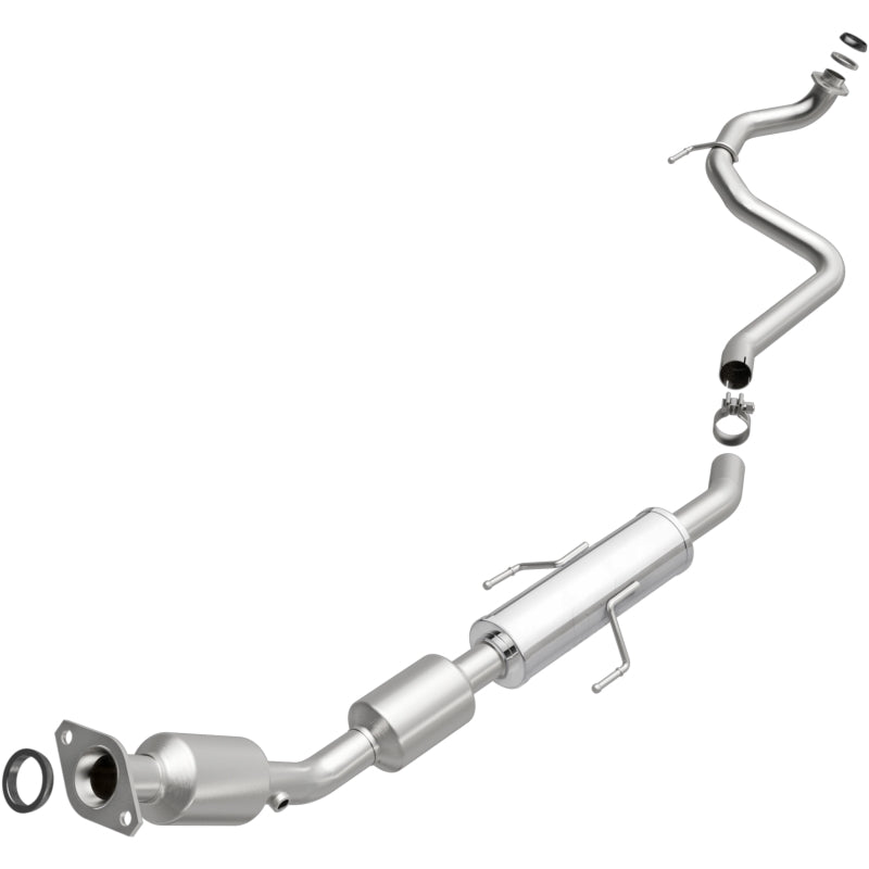 MagnaFlow OEM-Grade Direct-Fit Catalytic Converter - Toyota Yaris 1.5L - Underbody