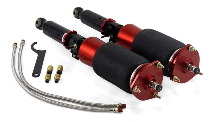 Air Lift Performance Air Suspension Front Kit for 08-14 Infiniti G37 and 09-16 Nissan 370Z with 5 Inch Drop and Adjustable Shocks - OneFastShop