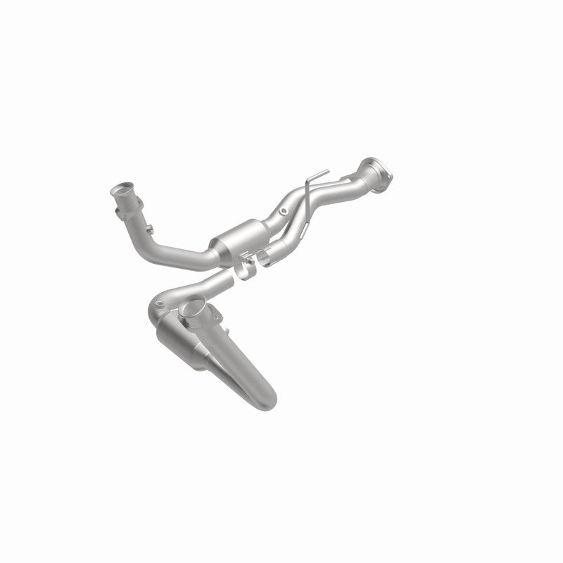 MagnaFlow Conv DF 05-06 Jeep Grand Cherokee Y-Pipe Assy In Stock