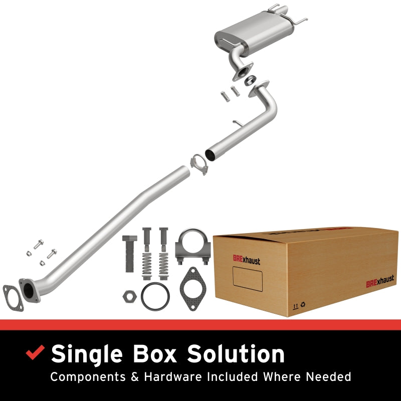 MagnaFlow BRE Exhaust Kit for 2012–2017 Toyota Camry 2.5L - OneFastShop