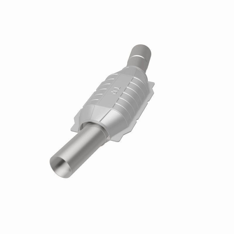 MagnaFlow Conv DF GM 25inch x 7inch x 4inch 2.5/2.5inch Easy Install