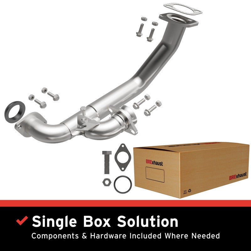 BRE Exhaust 08-10 Grand Caravan Routan Town&Country 3.3L 3.8L4.0L Front Pipe Kit
