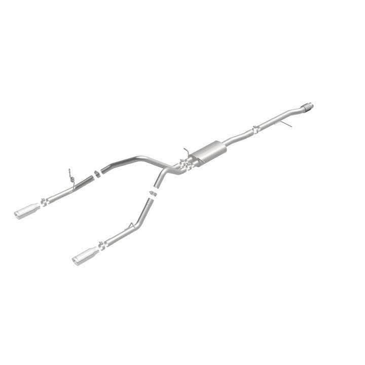 MagnaFlow Exhaust System for Chevy Silverado 5.3L V8 - Performance Upgrade