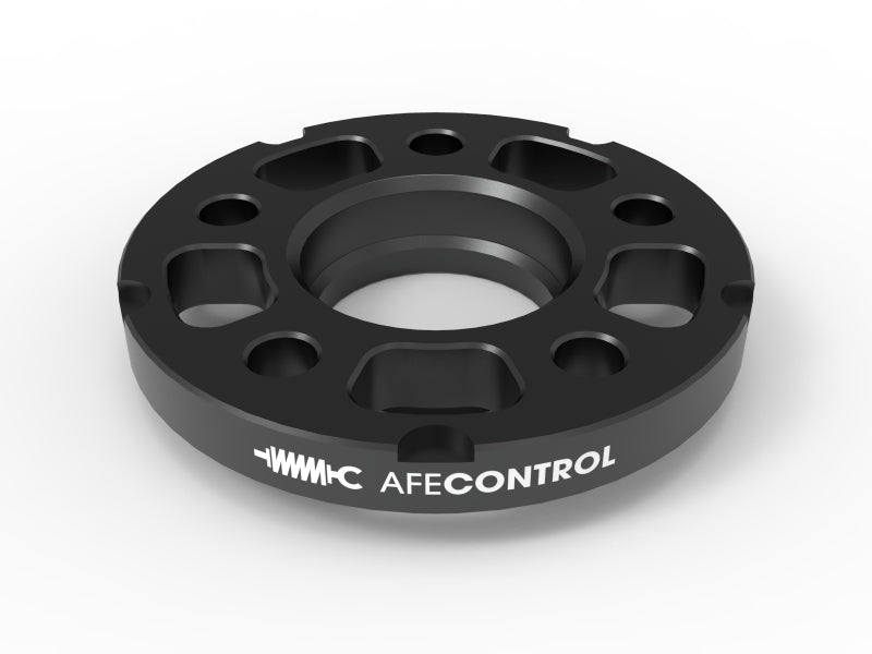 AFe CONTROL Billet Aluminum Wheel Spacers 5x112 CB66.6 18mm for Toyota GR Supra/BMW G-Series