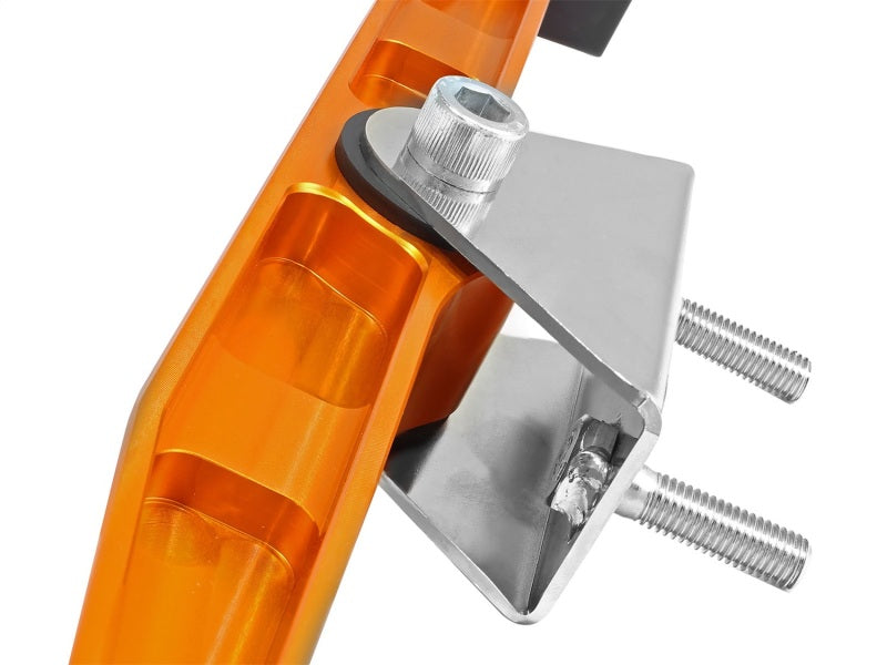 AFe Control PFADT Series Transmission Mount Upgrade Orange for Chevrolet Corvette (C5) 97-04