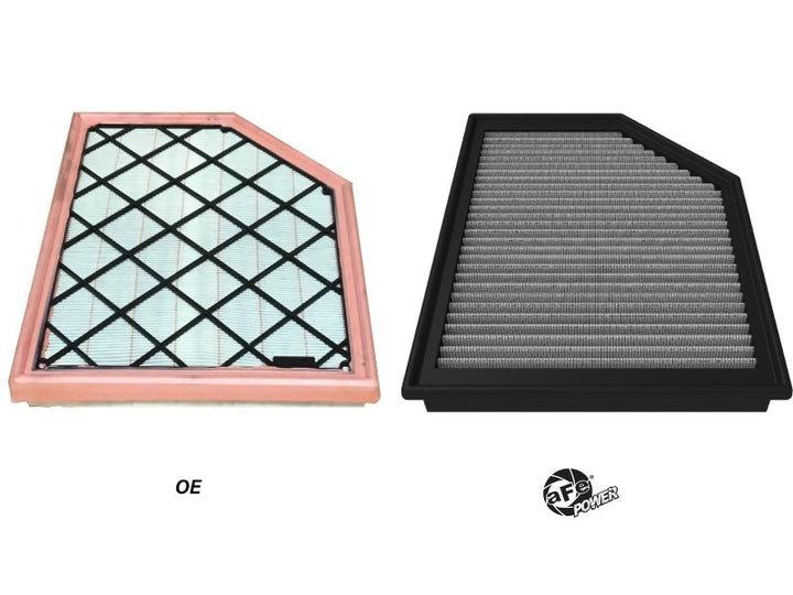 Afe Magnum FLOW OE Replacement Pro DRY S Air Filter for 22-24 Ford Bronco Raptor V6-3.0L (TT)