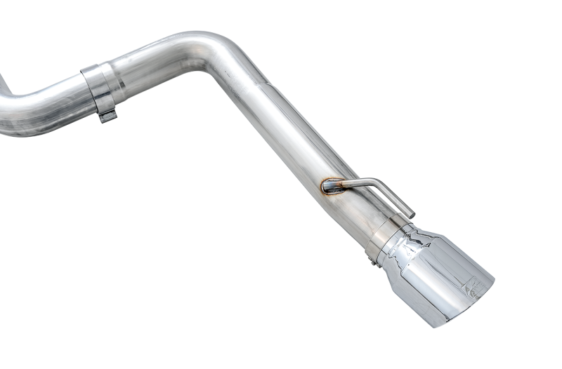 AWE Tuning Track Edition Exhaust with Chrome Silver Tips for Dodge Charger 6.4L/6.2L Supercharged - 2015+ - OneFastShop