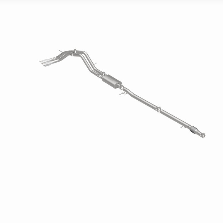 MagnaFlow CatBack 2019 Ford Ranger 2.3L Exhaust Tips Easy Install