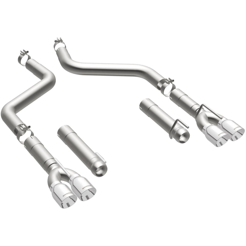 MagnaFlow Axle-Back Exhaust System for 2015 Dodge Challenger - Performance Upgrade