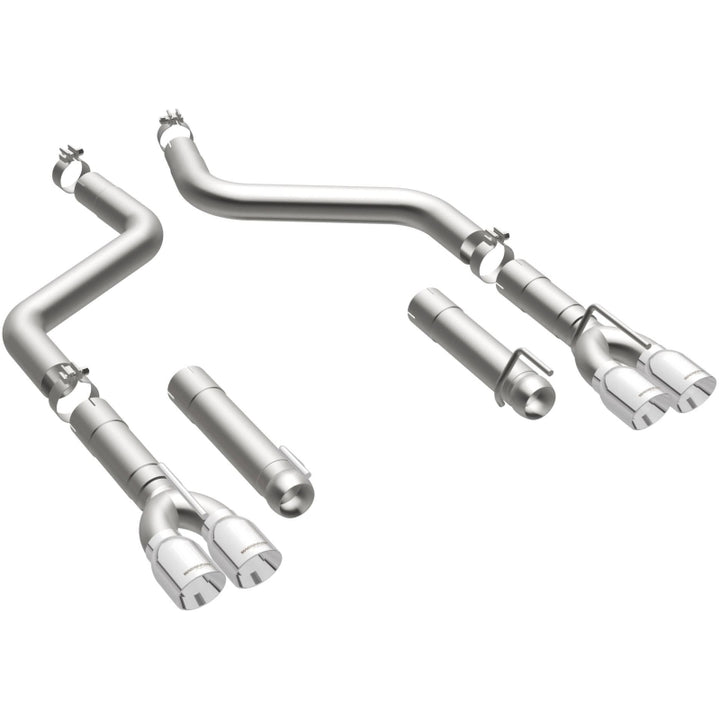MagnaFlow Axle-Back Exhaust System for 2015 Dodge Challenger - Performance Upgrade