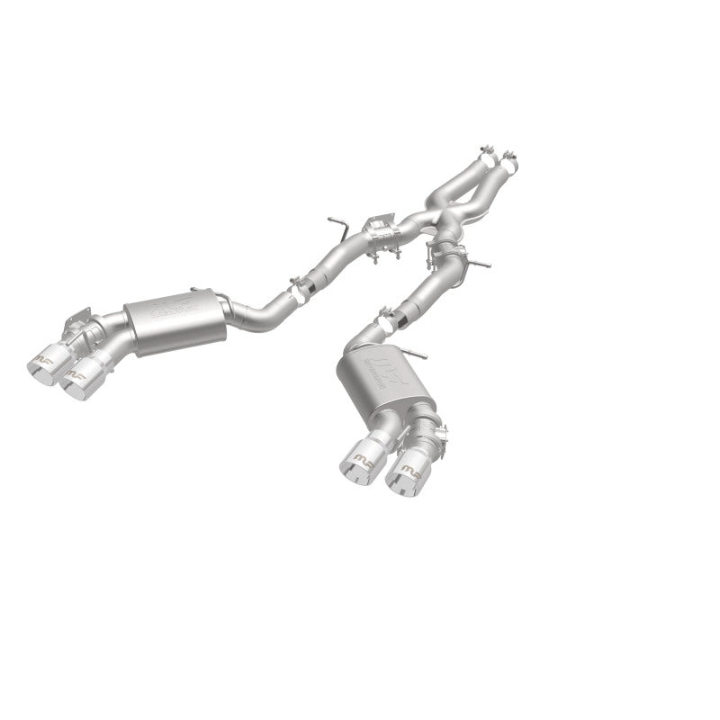 MagnaFlow Competition Cat Back Exhaust 2016 Chevy Camaro 6.2L V8 - Free Shipping