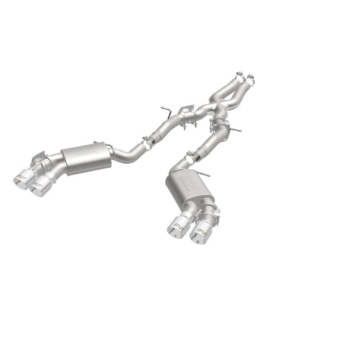 MagnaFlow Competition Cat Back Exhaust 2016 Chevy Camaro 6.2L V8 - Free Shipping