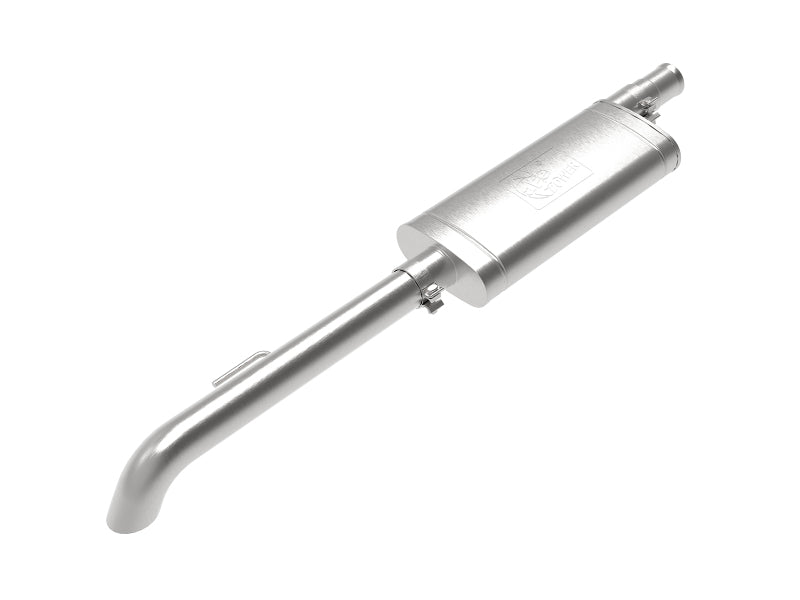 aFe ROCK Basher Cat-Back Exhaust System - 3in SS-409 for 2020 Jeep Gladiator (JT) V6-3.6L