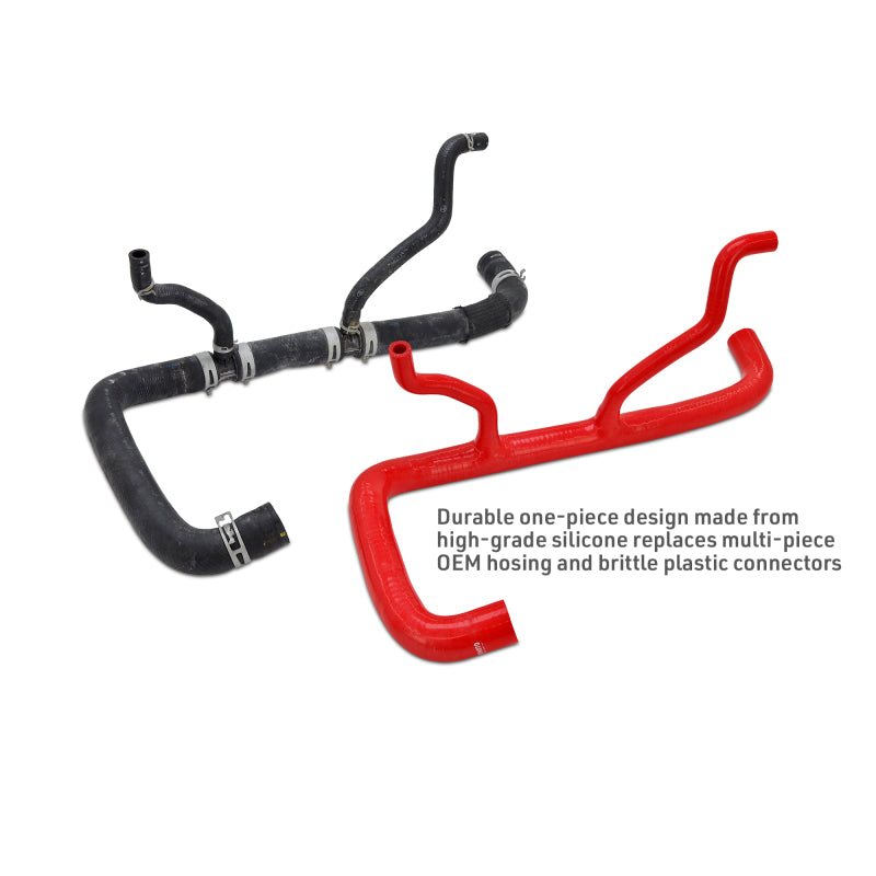 Mishimoto 2024+ Toyota Tacoma Silicone Coolant Hose Kit - AT - Red