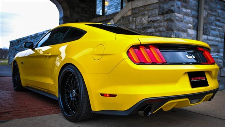 Corsa Performance 3in Double X Pipe for 2015-2024 Ford Mustang GT 5.0
