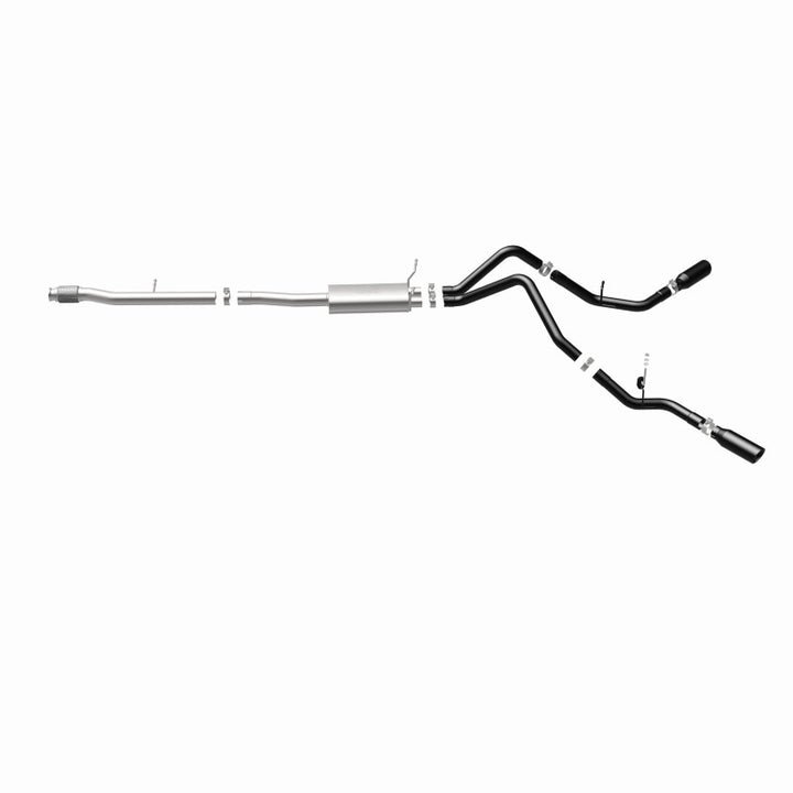 MagnaFlow SYS Cat-Back 3.5in Black Tips, Free Shipping