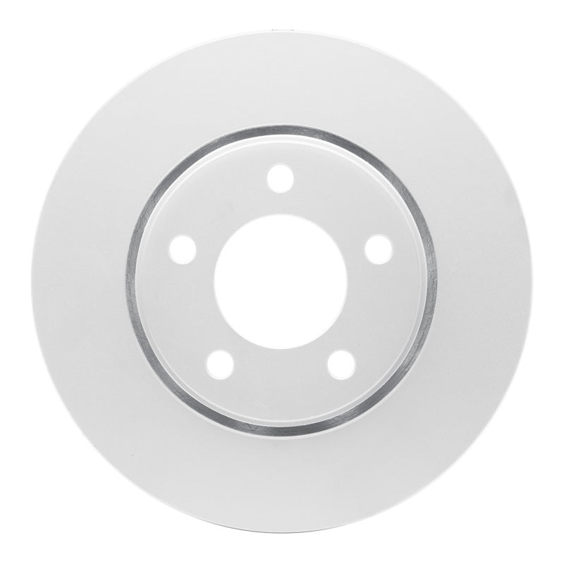DFC GeoSpec Coated Front Brake Rotor - Dodge Grand Caravan / Chrysler Town & Country 2001-2007