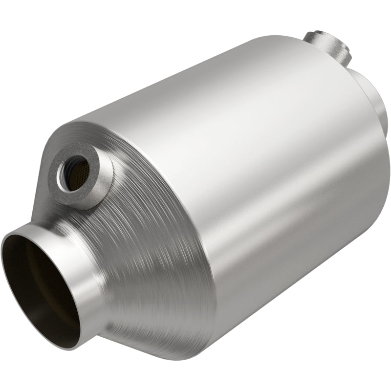 Magnaflow Universal Catalytic Converter 2.25 2/O2 5in. Spun CA - Fits Wide Range of Vehicles
