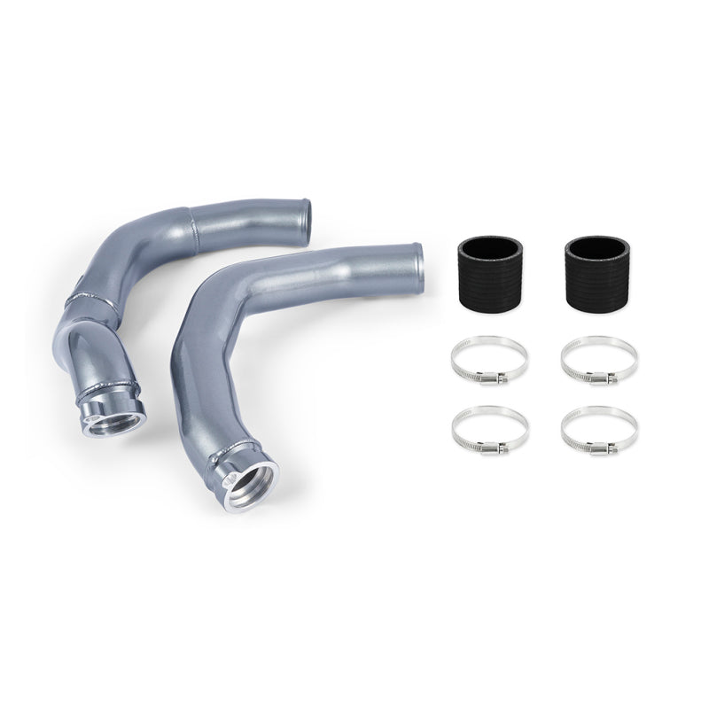 Mishimoto Intercooler Pipe Frozen Dark Gray BMW F80 M3 M4 - OneFastShop