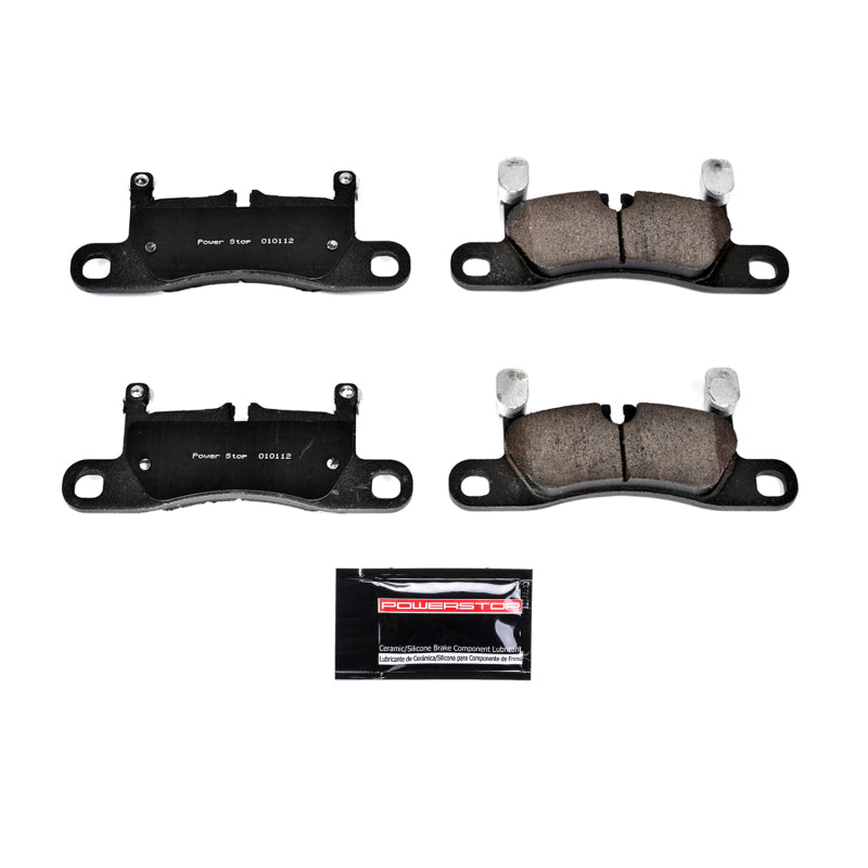PowerStop Z23 Evolution Sport Rear Brake Pads - Porsche Cayenne / Volkswagen Touareg 2011-2018, image 2