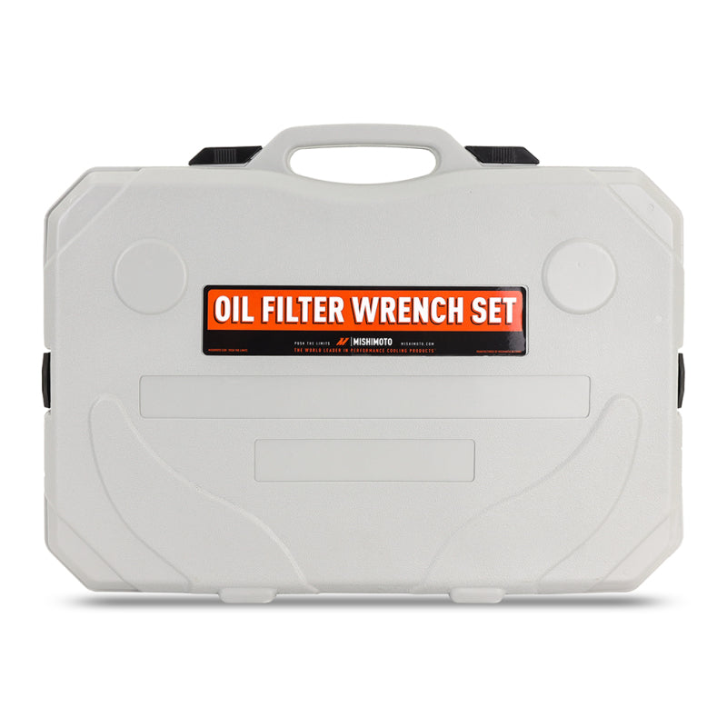 Mishimoto Oil Filter Wrench Set Cup Style 30-Piece